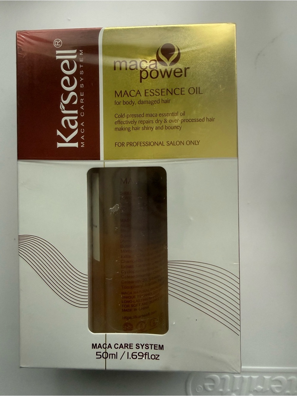 Karseell Maca Power Maca Essence Oil